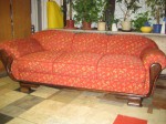 Gebluemtes Sofa