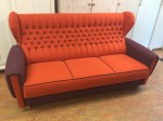 Sofa orange